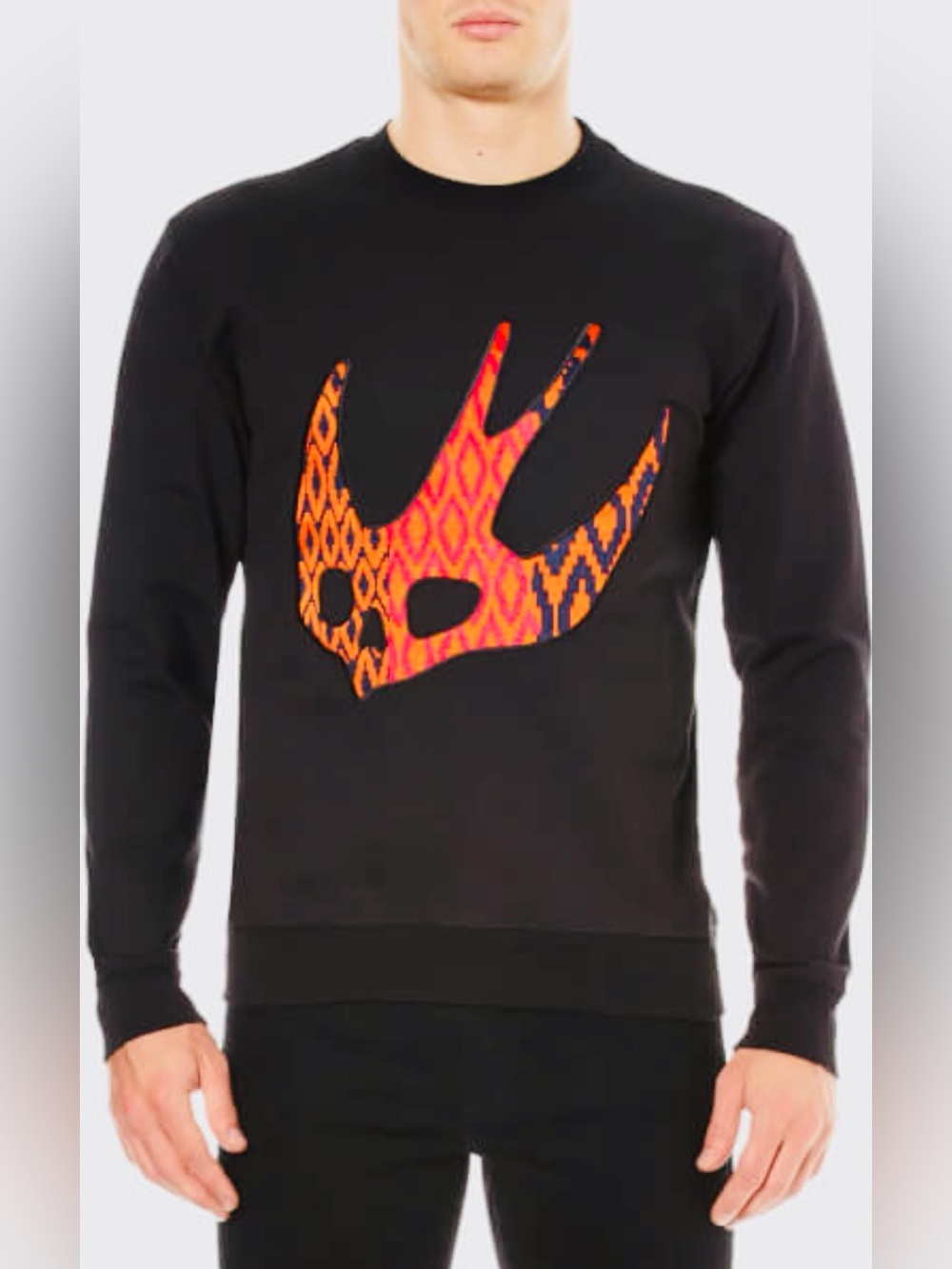 Alexander McQueen McQ Swallow Patch
Sweatshirt in Black size XXXL